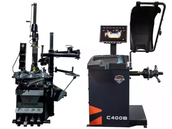 C226 and C400B Concept Garage equipment package C226 and C400B Concept Garage equipment package