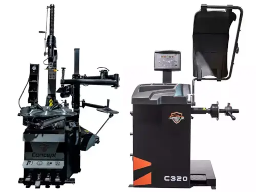 C226 and C320 Concept Garage equipment package
