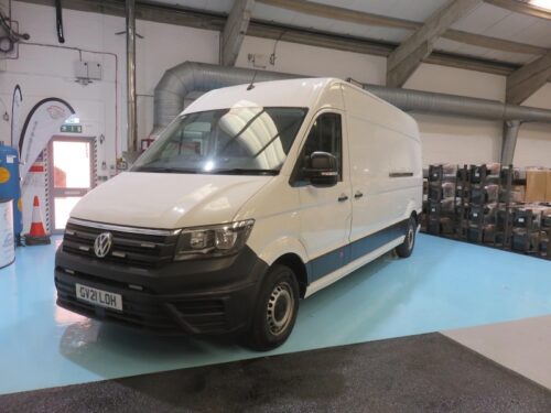 VW Crafter CR35 Startline VW Crafter CR35 Startline