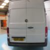 VW Crafter CR35 Startline back VW Crafter CR35 Startline back
