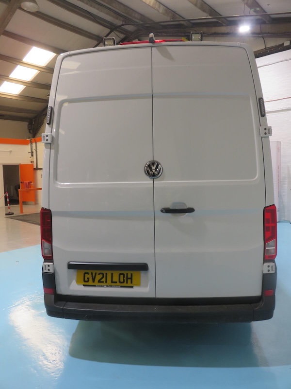 VW Crafter CR35 Startline back VW Crafter CR35 Startline back