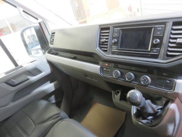 VW Crafter CR35 Startline interior VW Crafter CR35 Startline interior