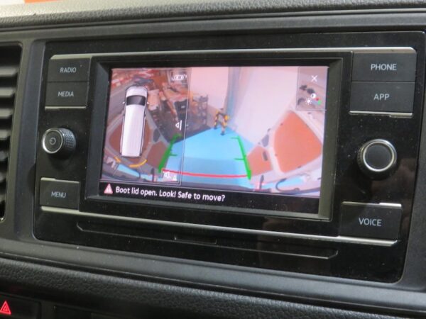 VW Crafter CR35 Startline screen VW Crafter CR35 Startline screen
