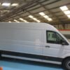 VW Crafter CR35 Startline side VW Crafter CR35 Startline side