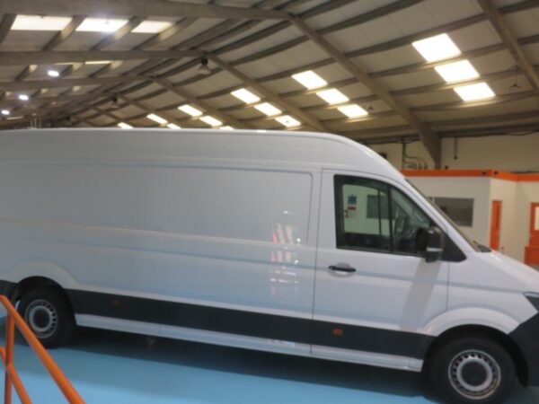VW Crafter CR35 Startline side VW Crafter CR35 Startline side