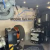 mobile tyre fitting van inside