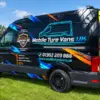 mobile tyre fitting van package
